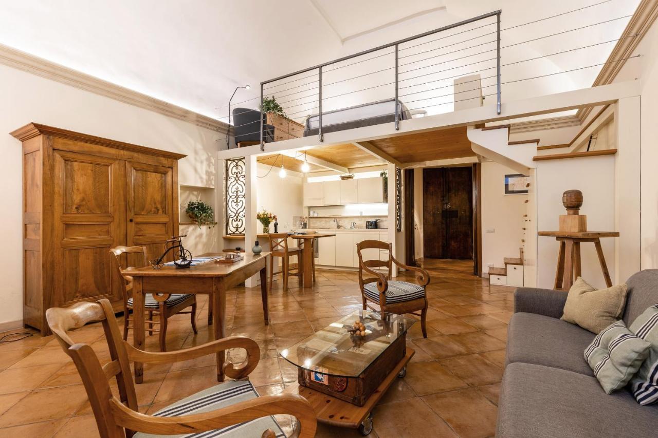 Rome As You Feel - Charming Loft Campitelli In Navona Extérieur photo
