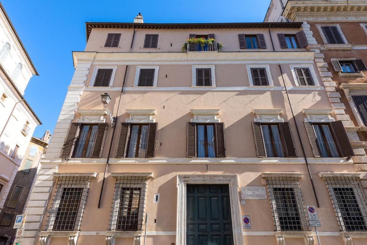 Rome As You Feel - Charming Loft Campitelli In Navona Extérieur photo