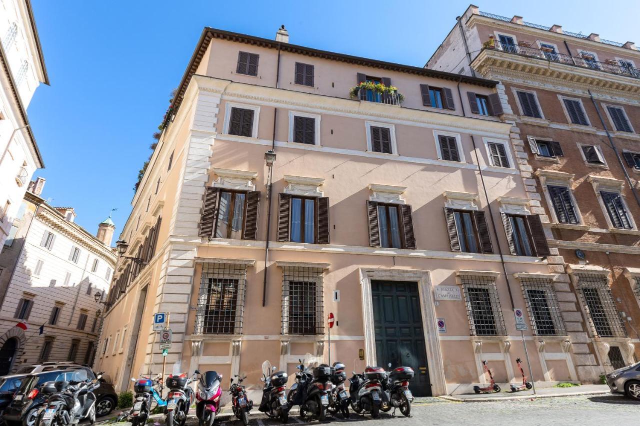 Rome As You Feel - Charming Loft Campitelli In Navona Extérieur photo